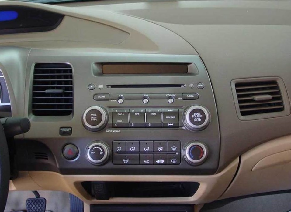 2007 Honda Civic Radio Code