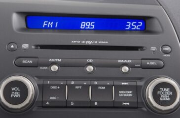 2008 Honda Civic Radio Code