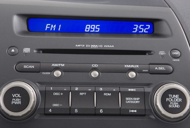 2008 Honda Civic Radio Code