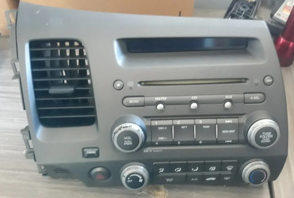 2010 Honda Civic Radio Code