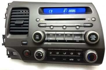 Honda Civic 2007 Radio Code