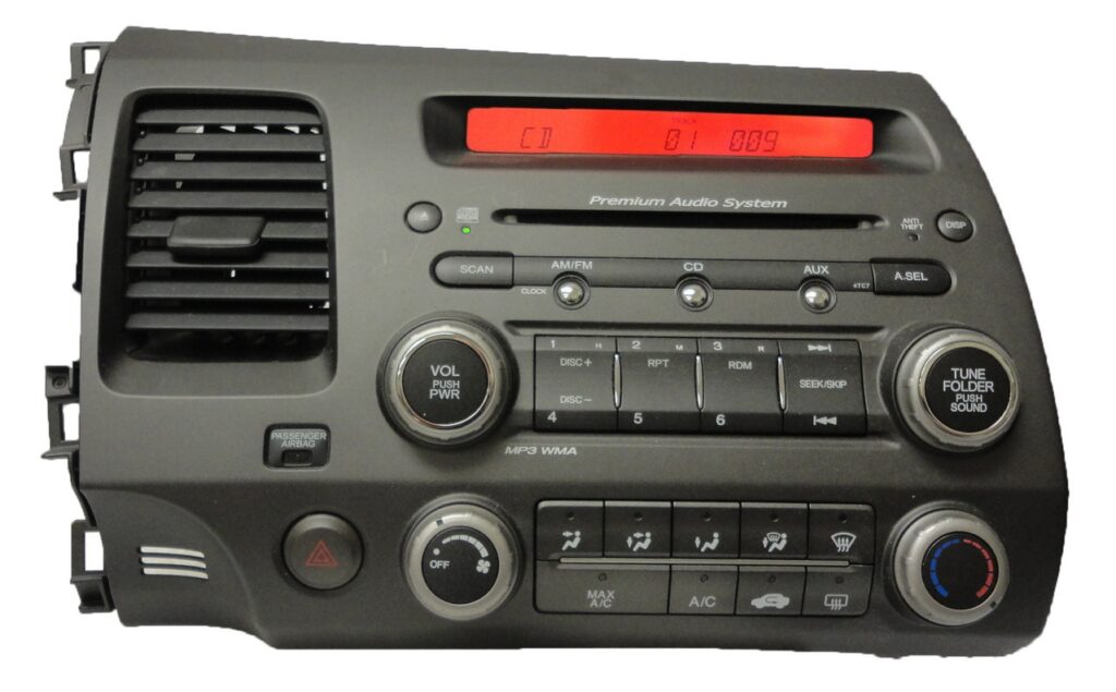 Honda Civic 2008 Radio Code