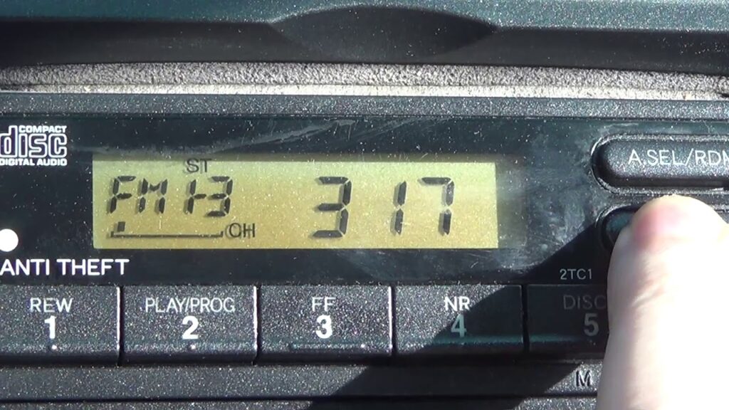 How To Change The Time On Honda Civic Radio