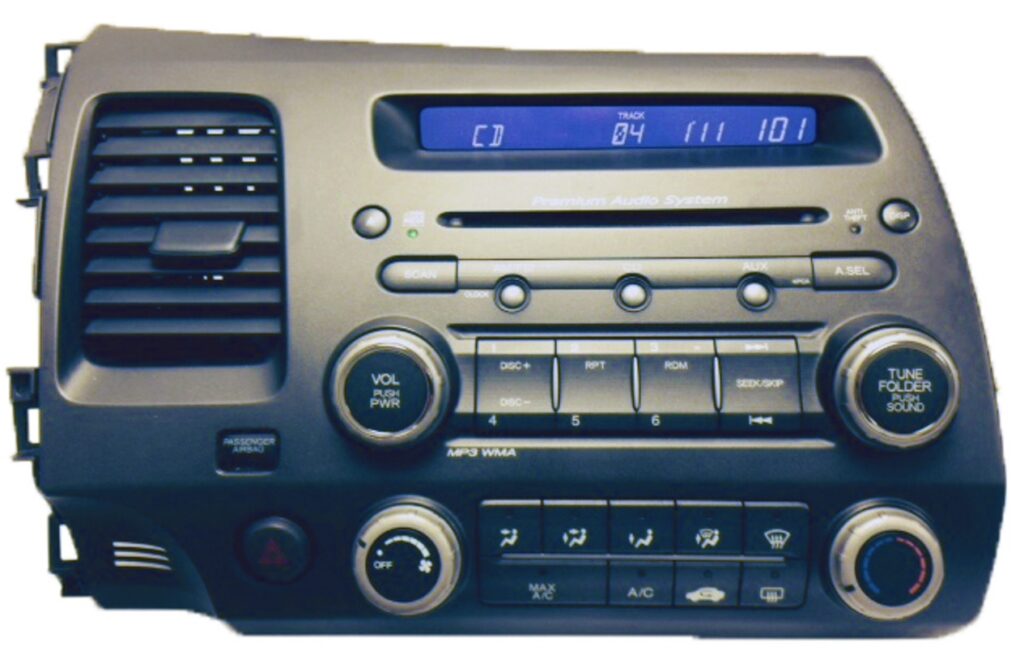 Honda Civic Music System Code