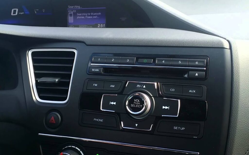 Connect Bluetooth In Honda