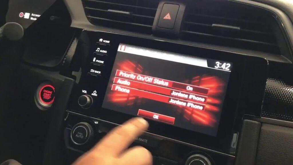 Connect Bluetooth In Honda Civic