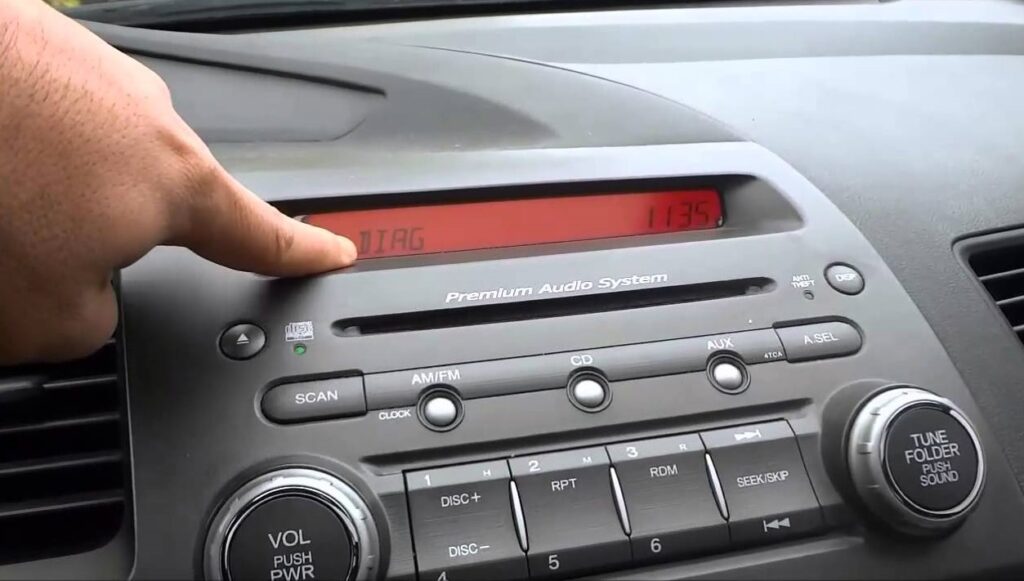 Honda Civic 2006 Radio Model