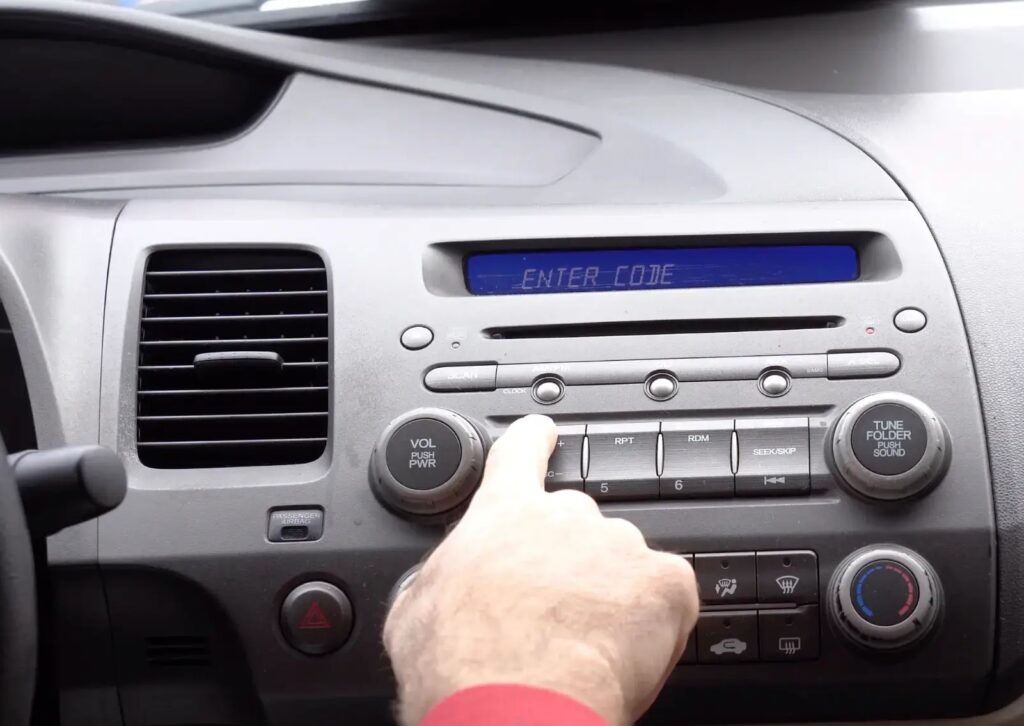 Honda Civic Radio Password