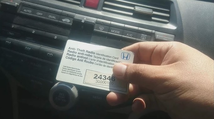 Honda Radio Navigation Code