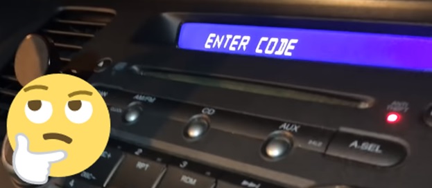 How To Enter Honda Accord Radio Code