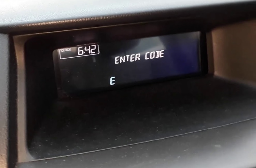 How To Get Honda Accord Radio Code