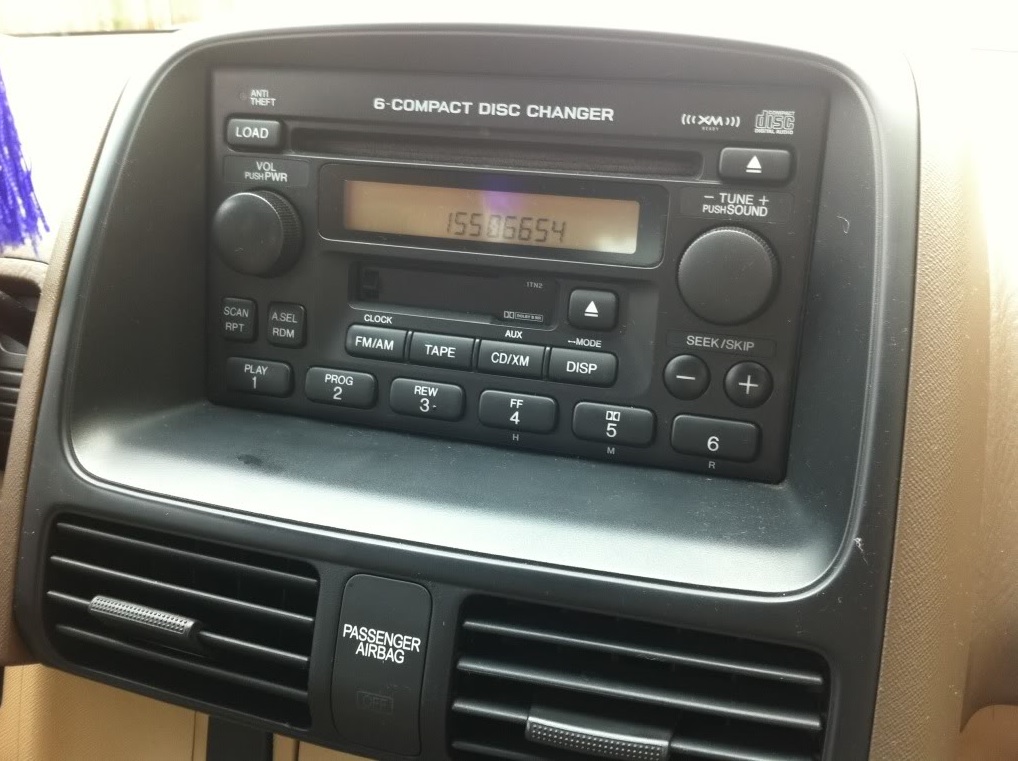 How To Get Honda Civic Radio Password