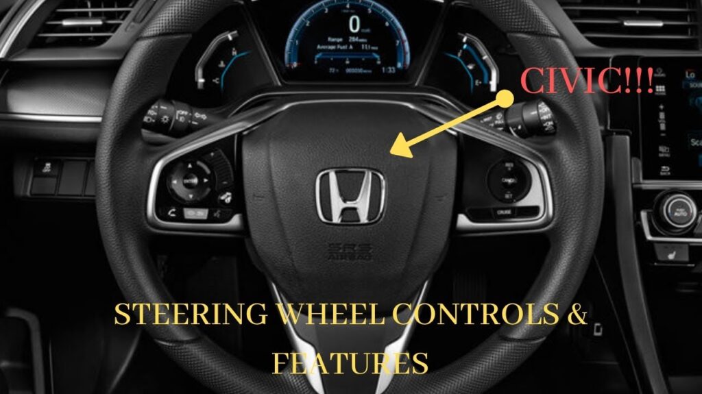 Adjust Honda Civic Steering Wheel