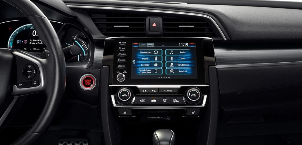 Honda Civic 2020 Radio Code