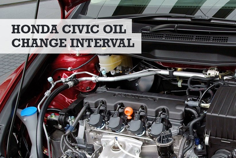 Honda Civic Oil Change