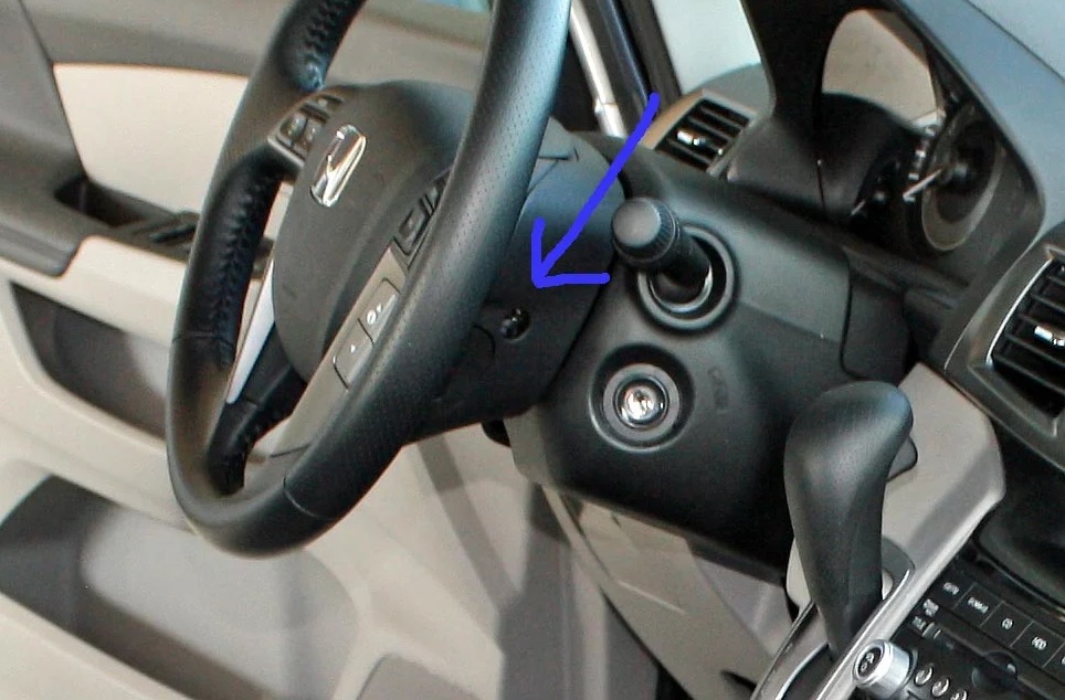 How To Adjust Honda Civic Steering Wheel