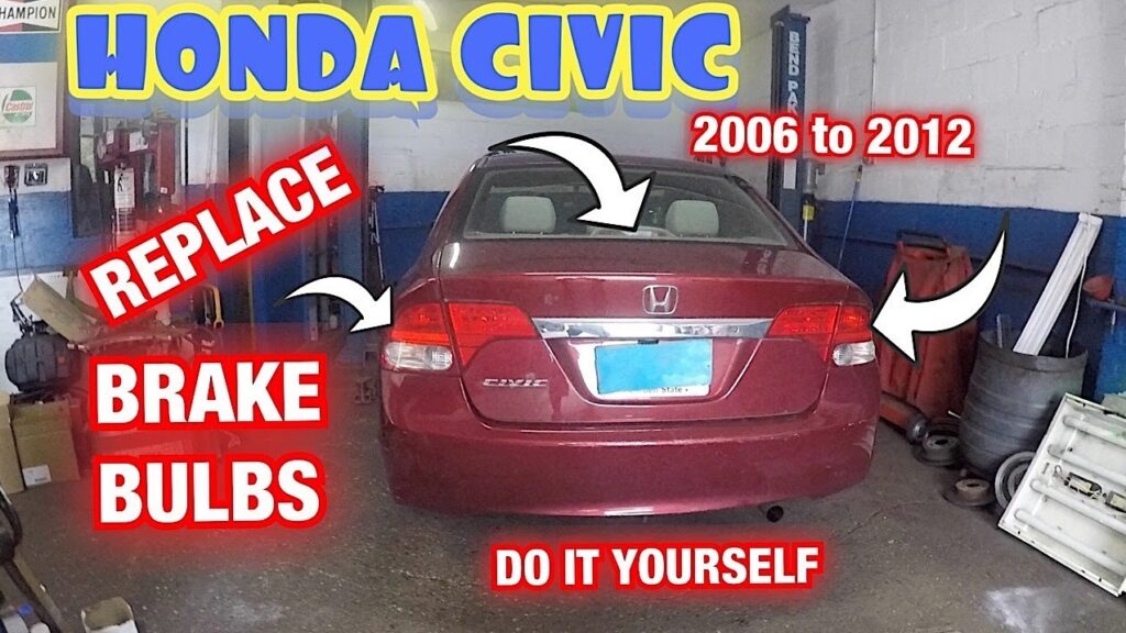 How To Fix Honda Civic Brake Light