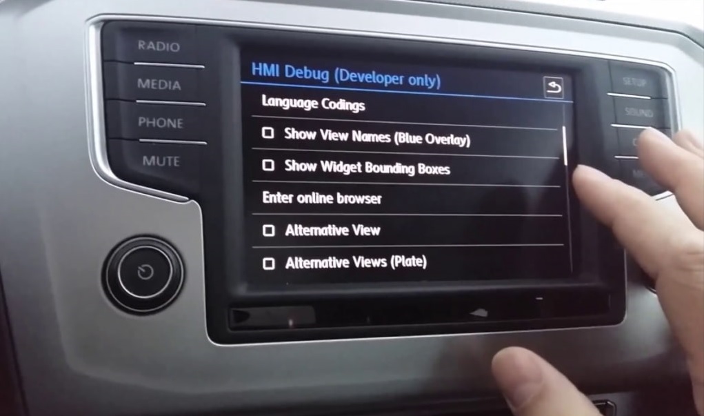 Volkswagen Radio Code